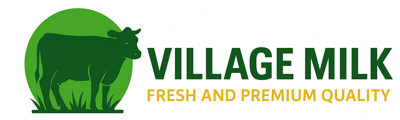 Village Milk Logo